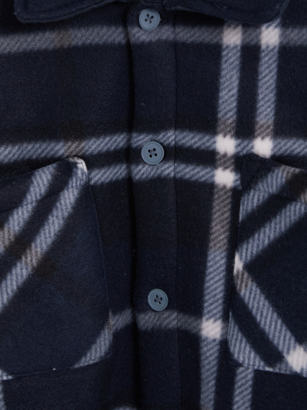 Boy Navy Overshirt-2
