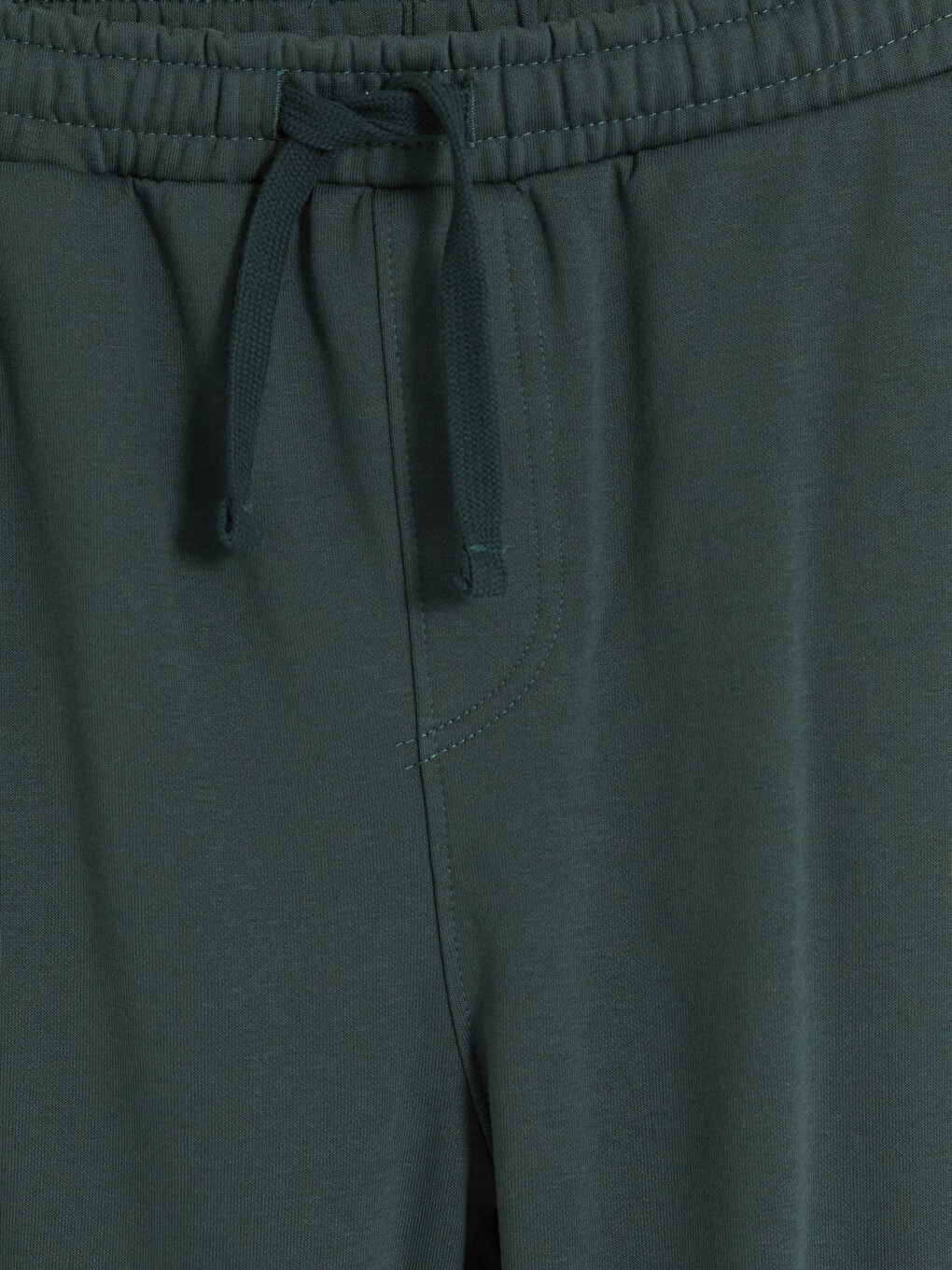 Man Green Sweatpants-1