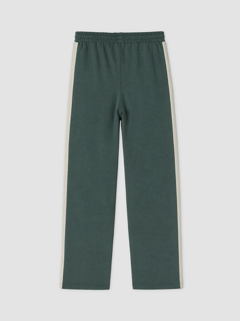 Man Green Sweatpants-2