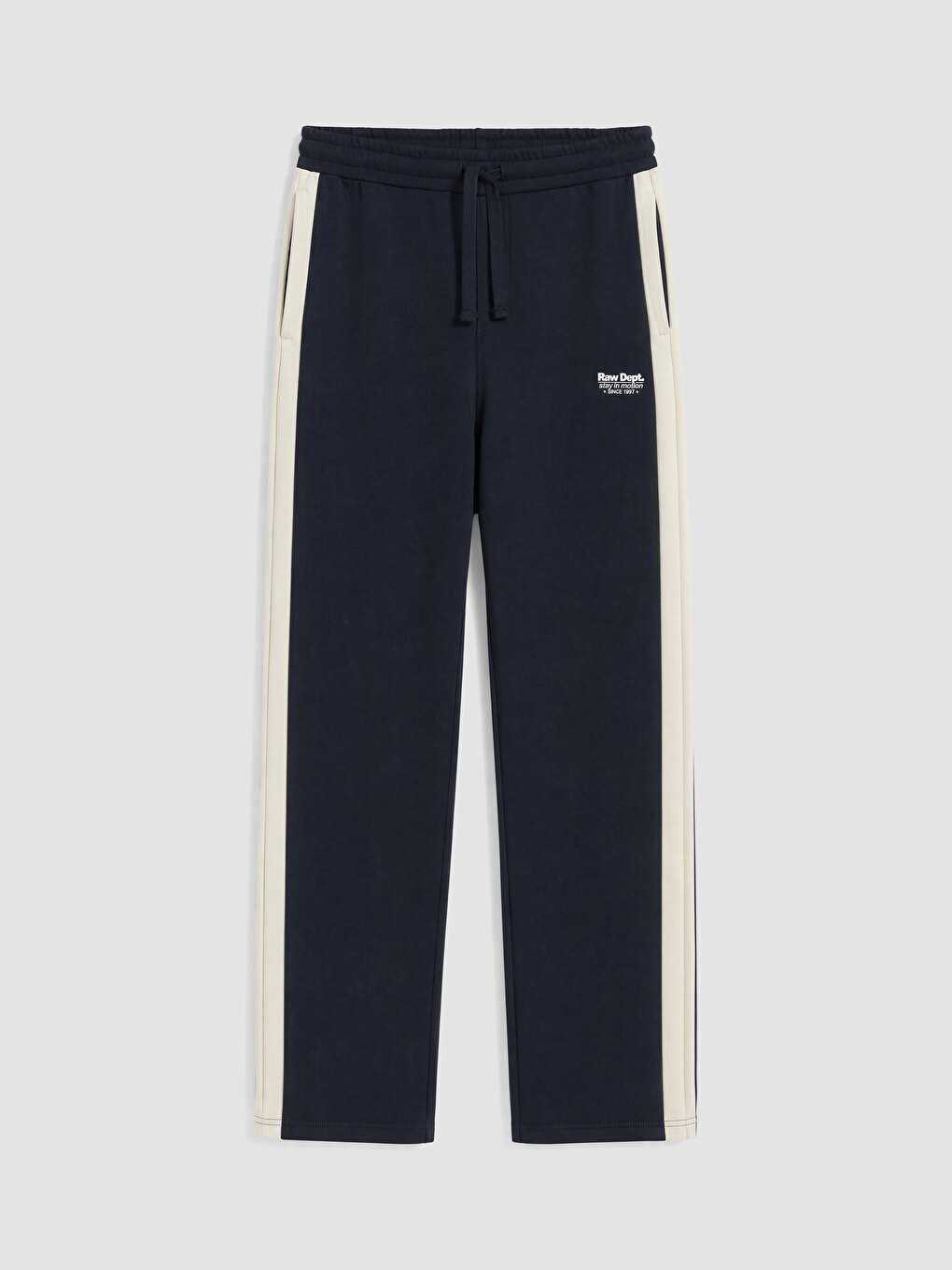 Lacivert Regular Fit Erkek Eşofman Altı-3