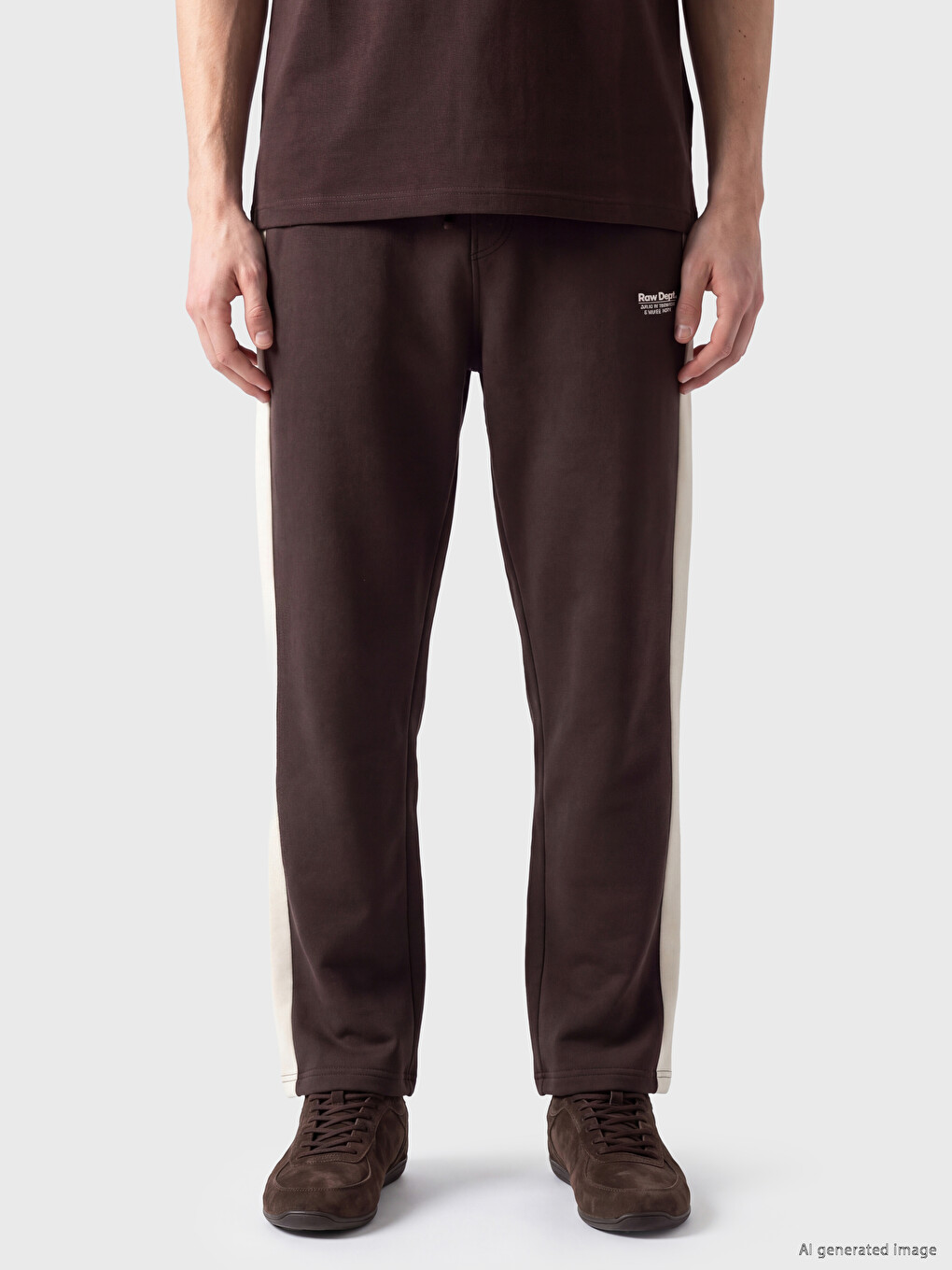 Regular Fit Men's Sweatpants-1