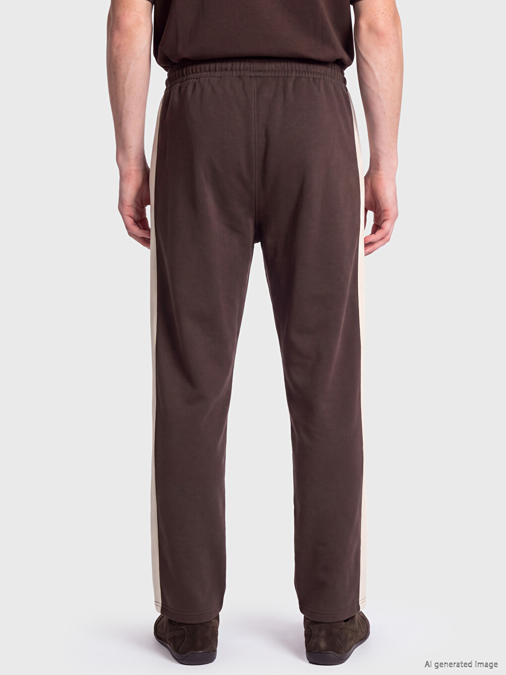 Regular Fit Men's Sweatpants-3