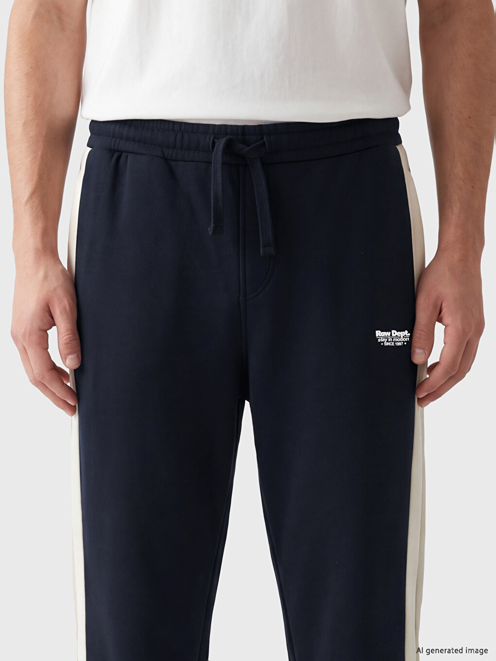Lacivert Regular Fit Erkek Eşofman Altı-1
