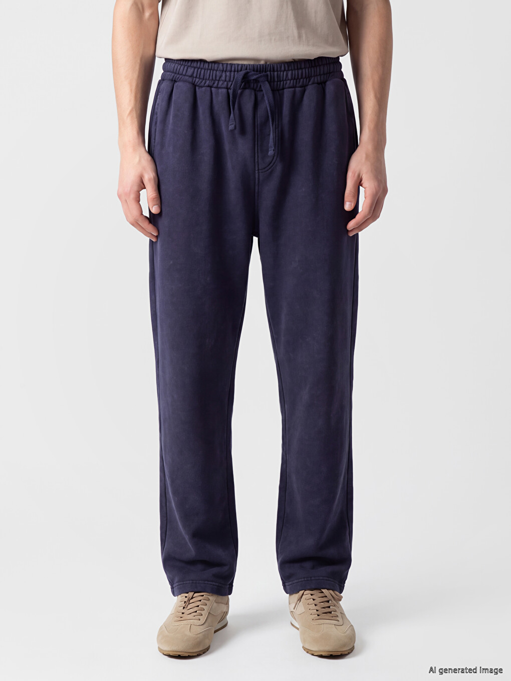 Relaxed Fit Men's Sweatpants-1