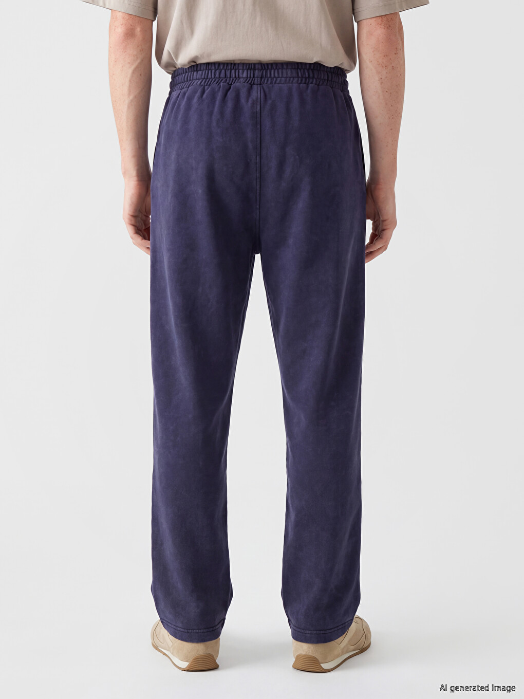 Relaxed Fit Men's Sweatpants-3