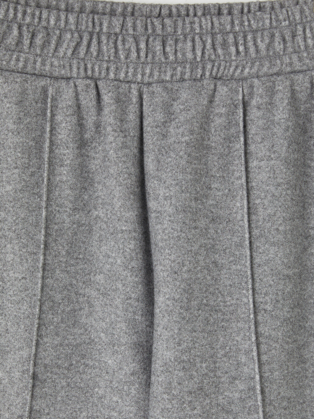 Woman Grey Sweatpants-5