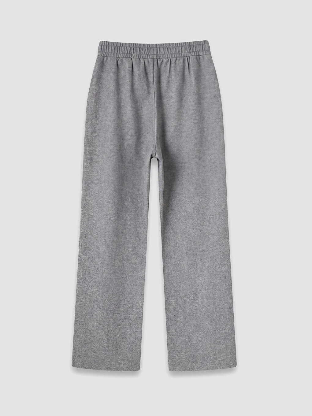Woman Grey Sweatpants-6