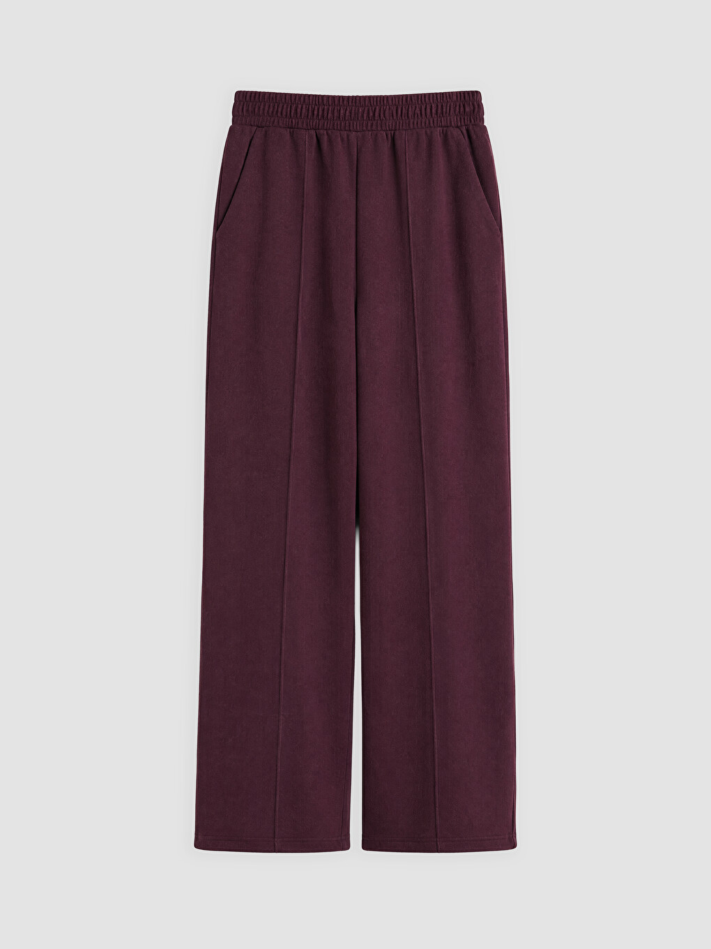 Woman Purple Sweatpants-4