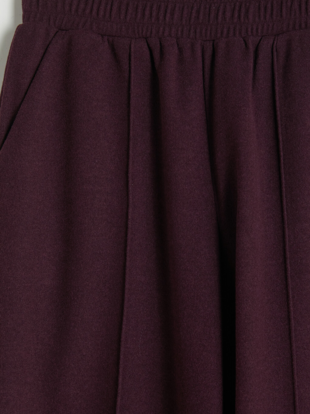 Woman Purple Sweatpants-6