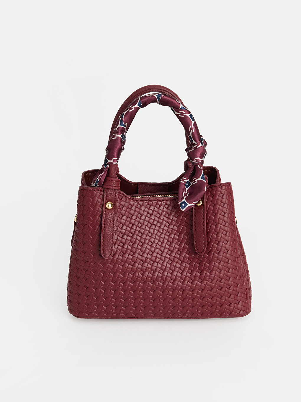 Woman Bordeaux Shoulder Bag