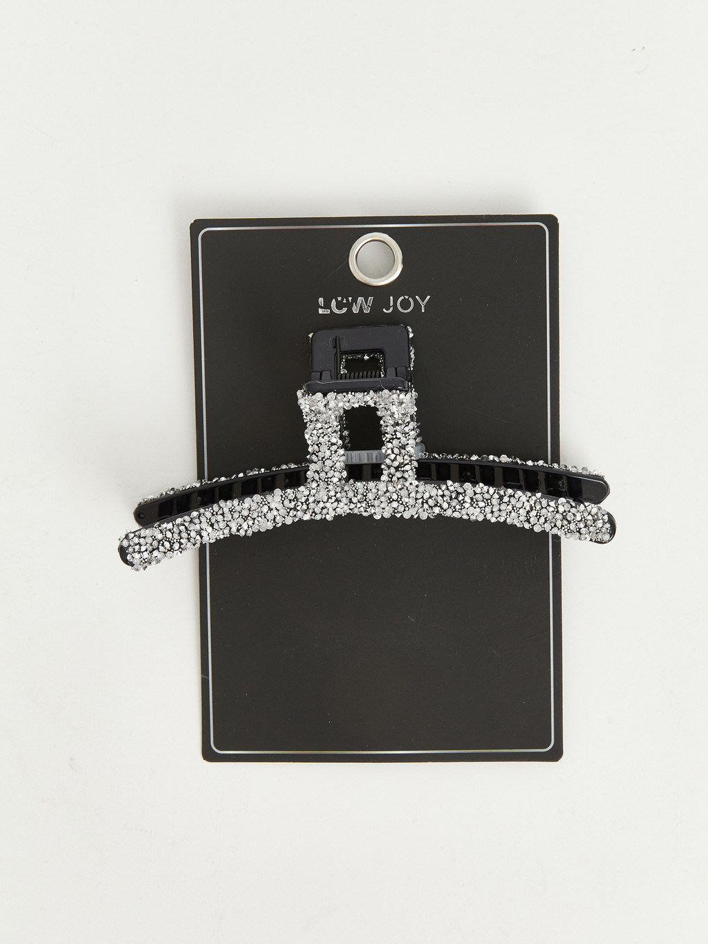 Women Rhinestone Claw Clip