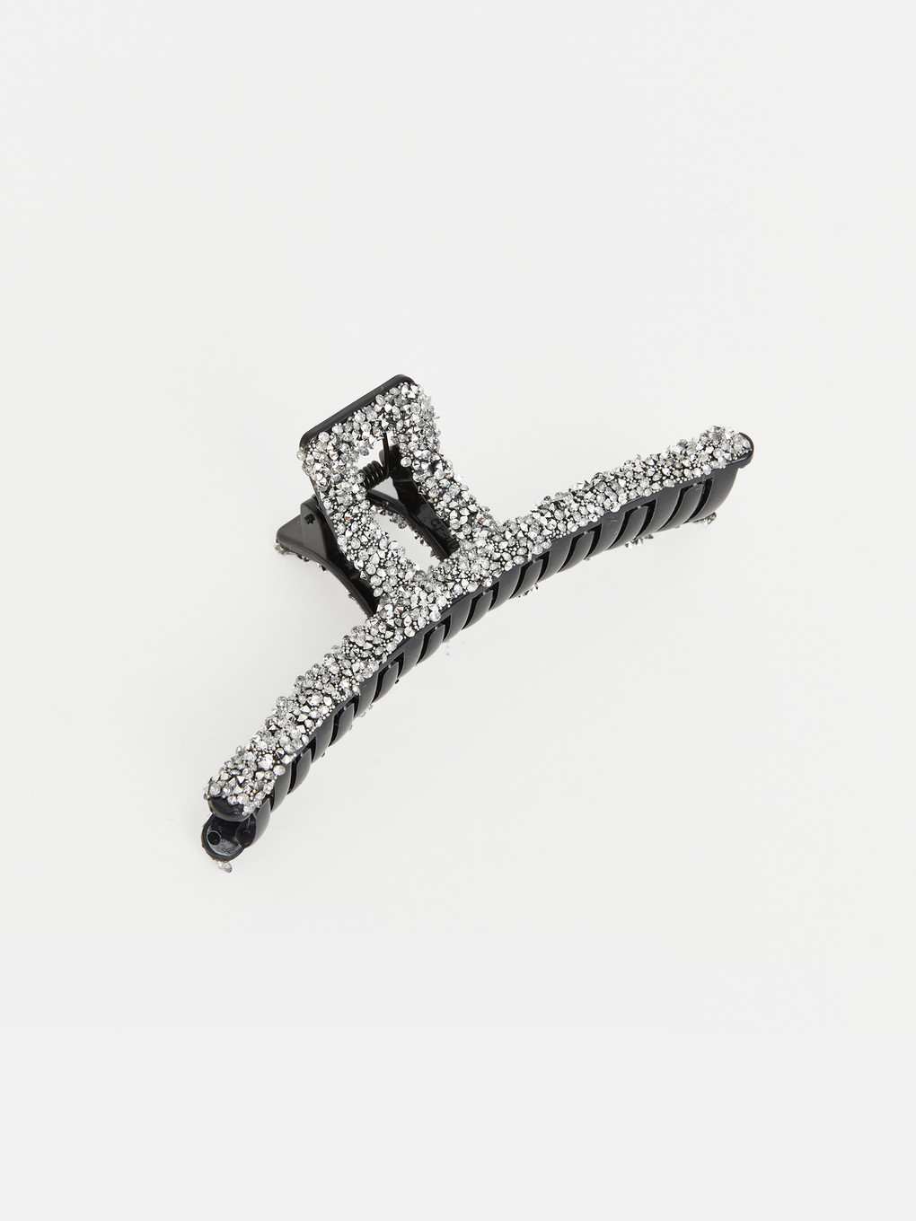 Women Rhinestone Claw Clip-1
