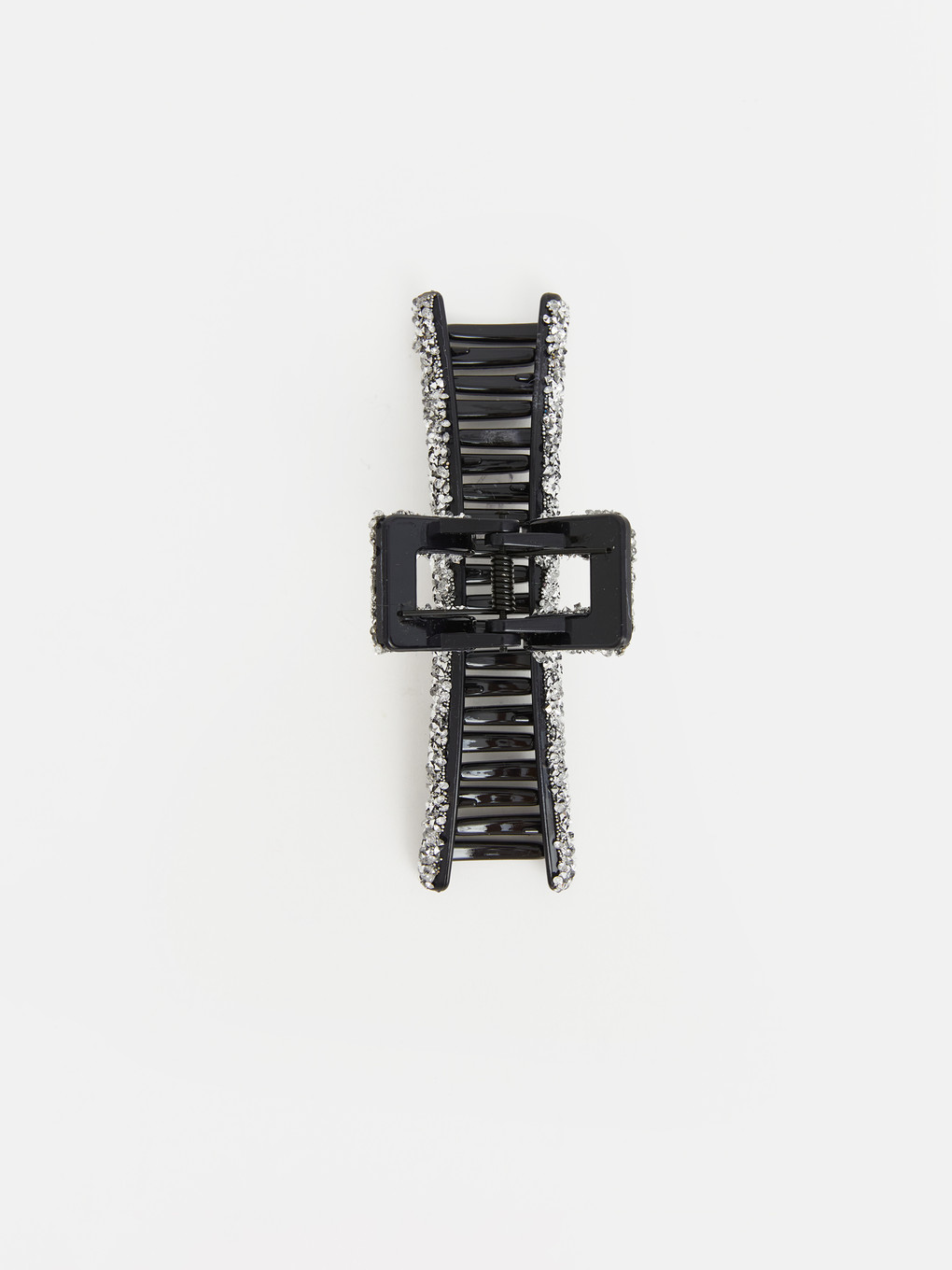 Women Rhinestone Claw Clip-2