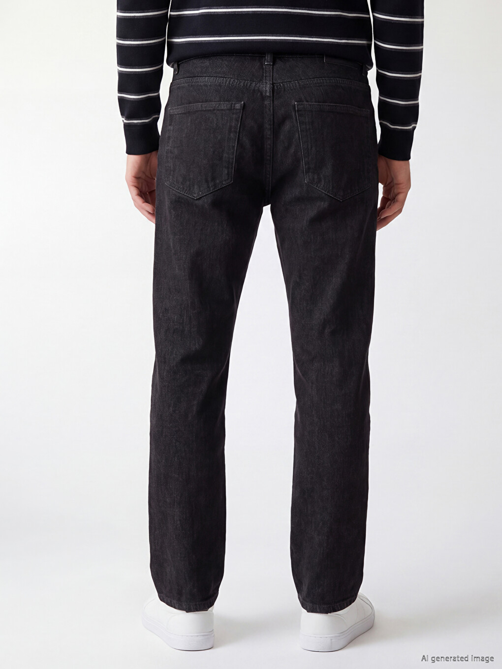 710 Loose Fit Men's Jeans-3