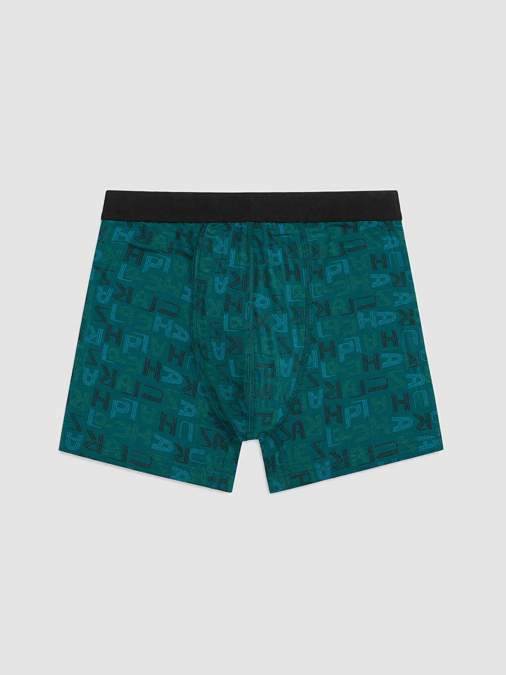 Man Green Boxer Briefs-1