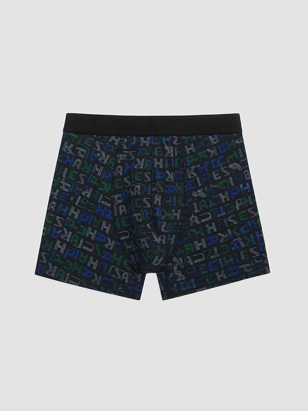 Man Green Boxer Briefs-2