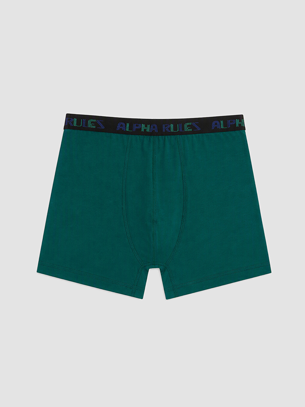 Man Green Boxer Briefs-3