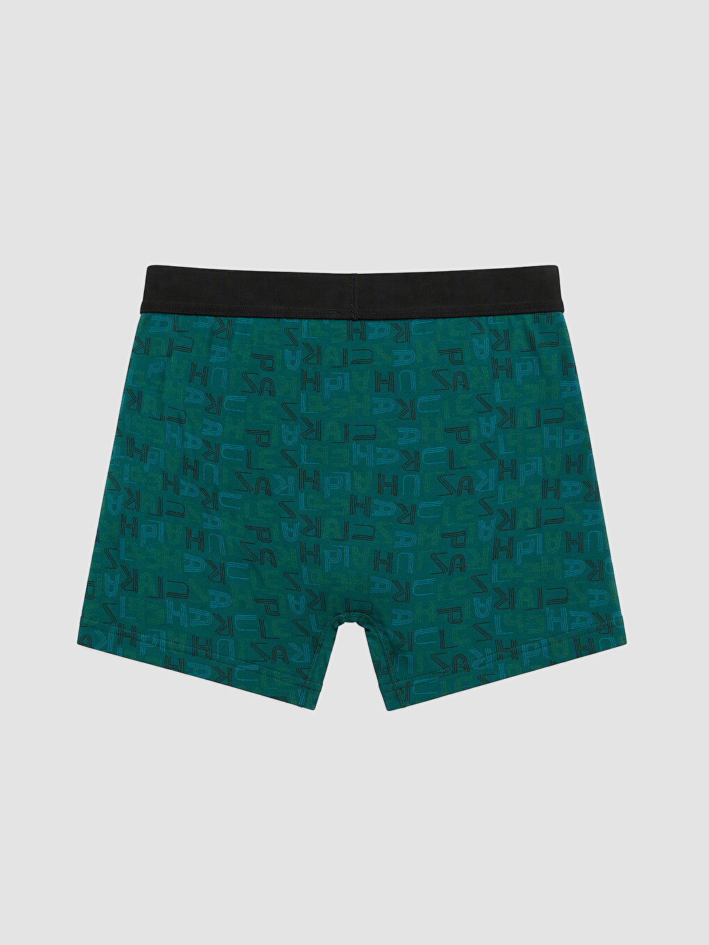 Man Green Boxer Briefs-4