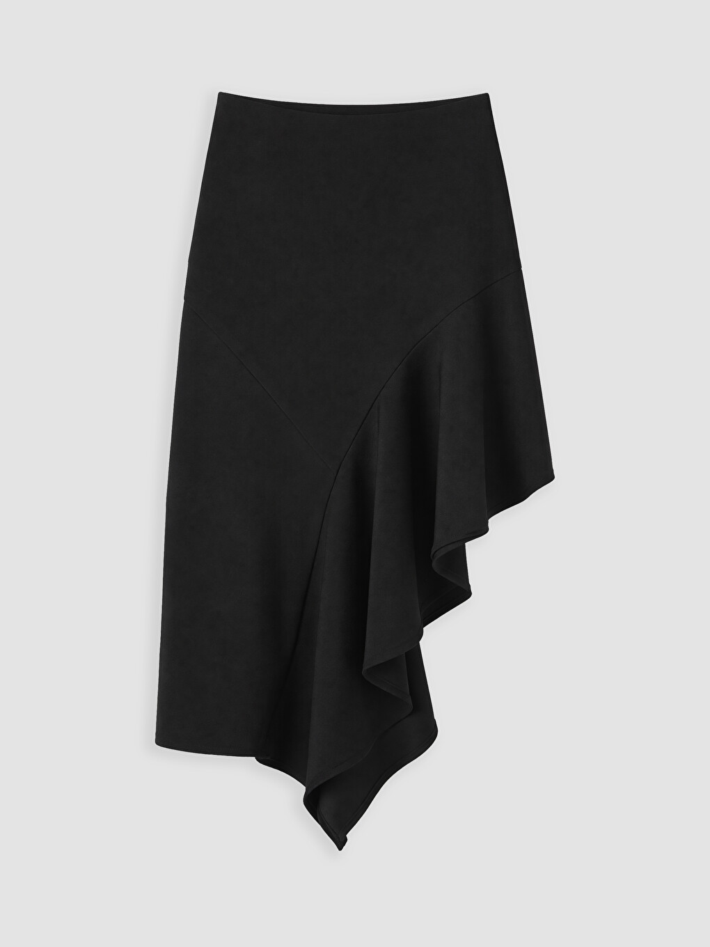 Woman Black Skirt-4