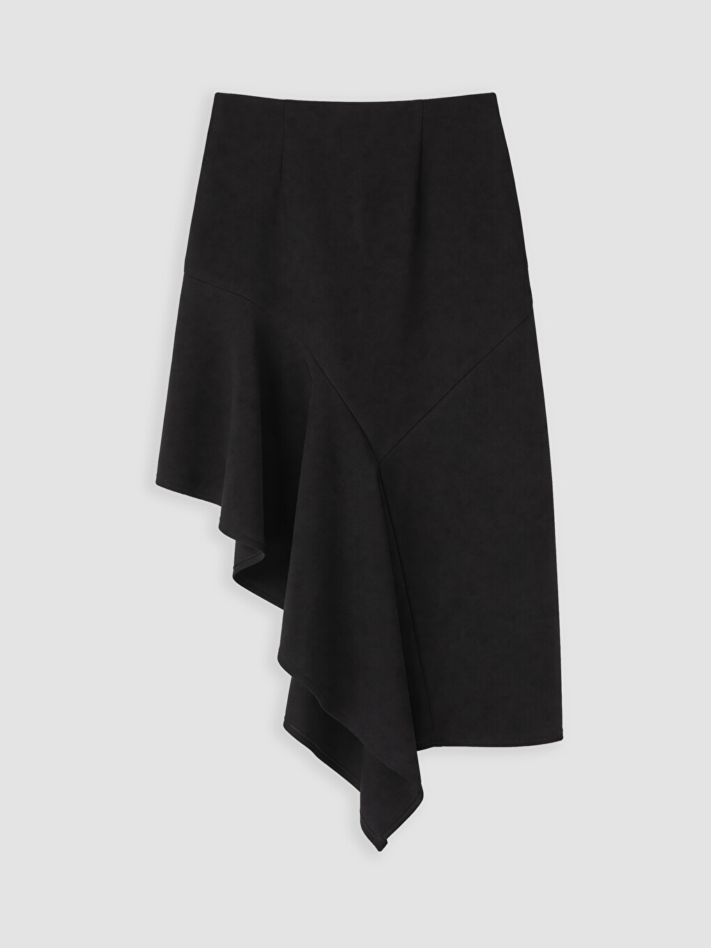 Woman Black Skirt-6