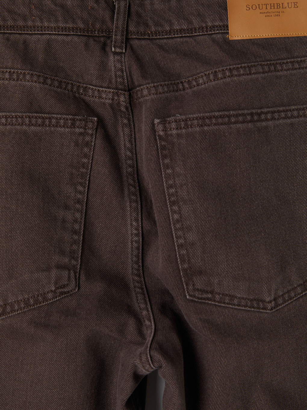 Kahverengi 710 Loose Fit Erkek Jean Pantolon-8