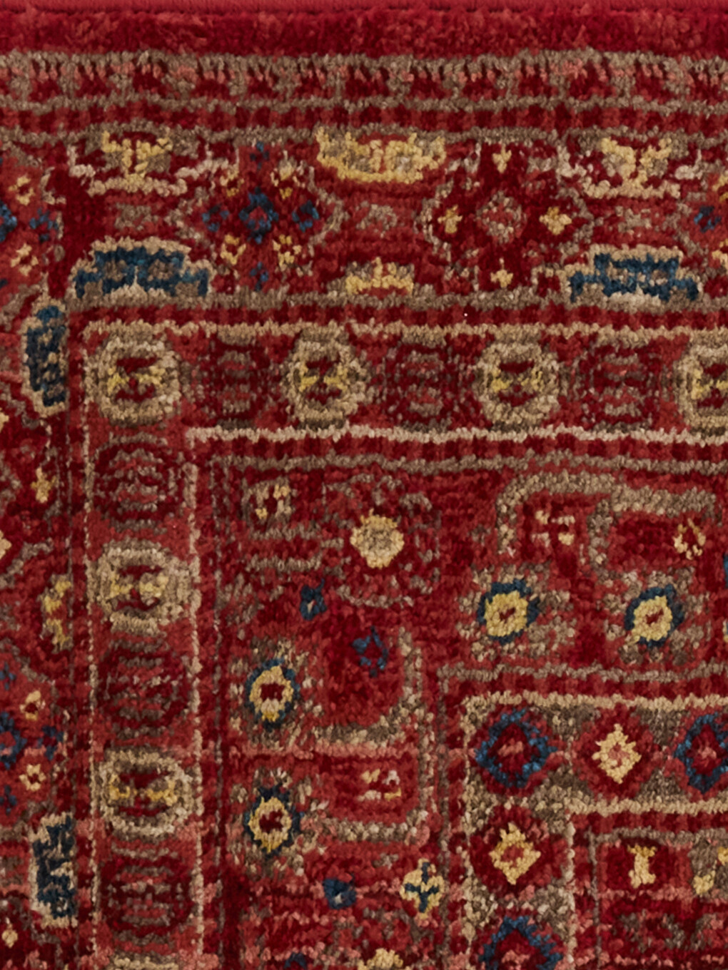 Karışık Desenli Püsküllü Halı 120x180 Cm-2