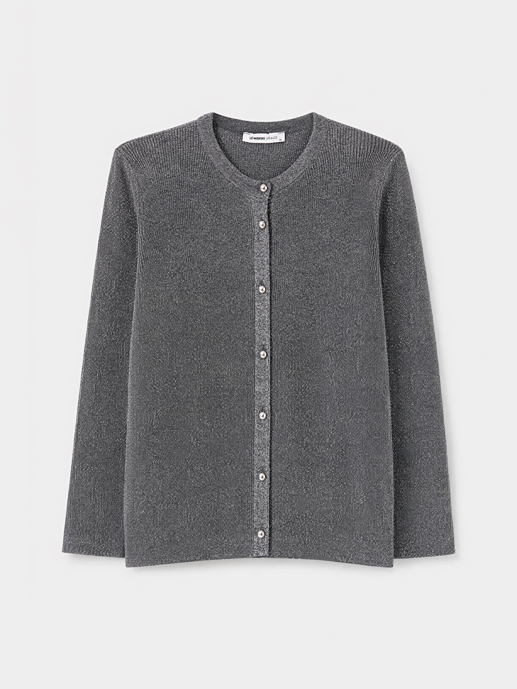 Cardigan Gri Femeie-4