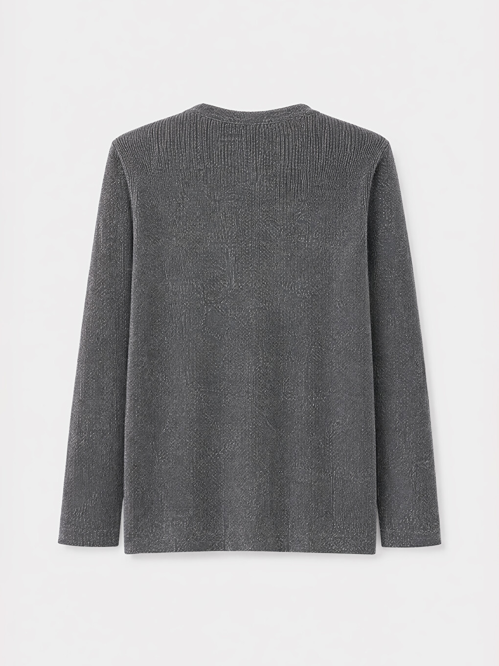 Cardigan Gri Femeie-5