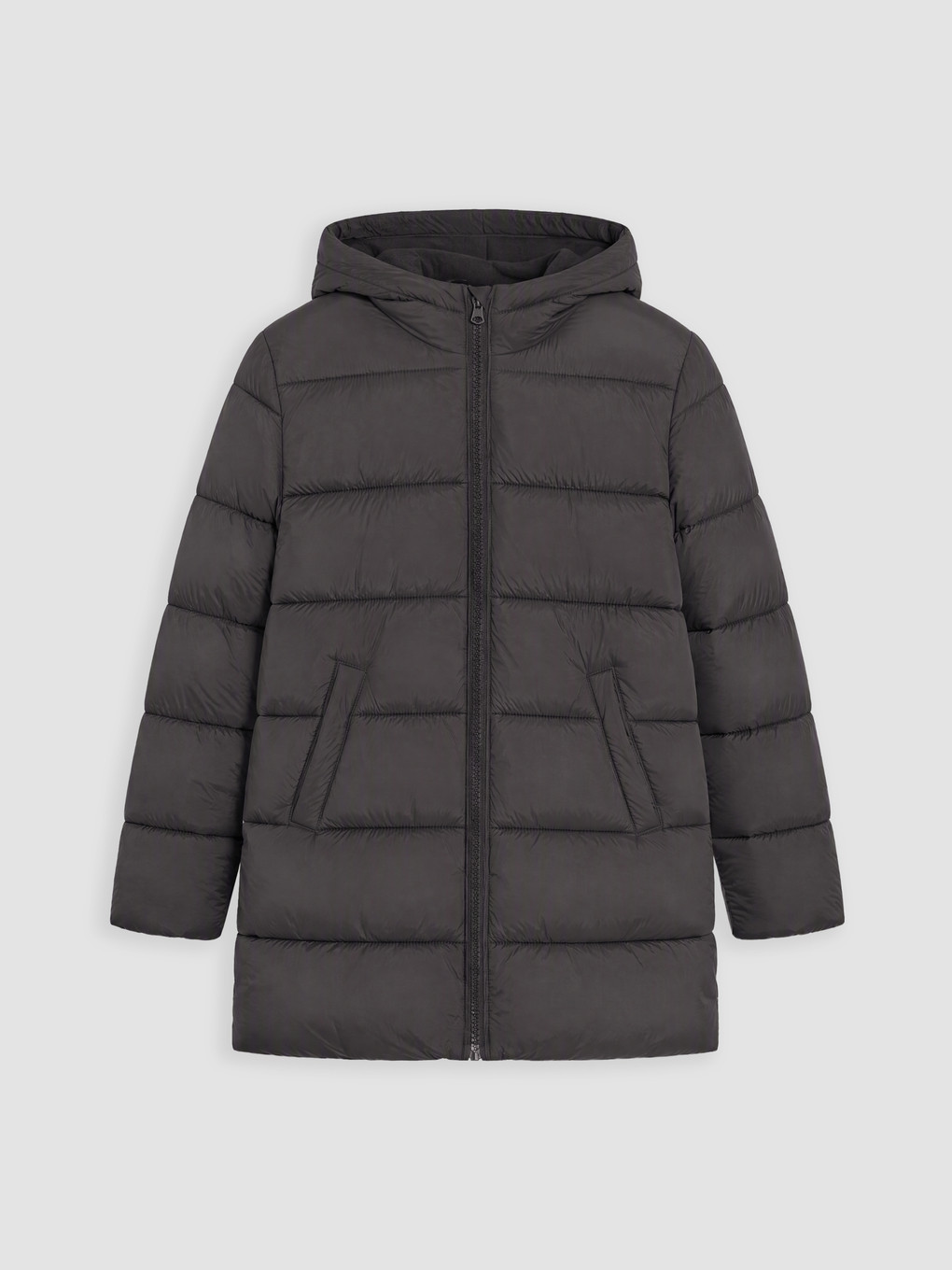 Boy Anthracite Puffer Coat