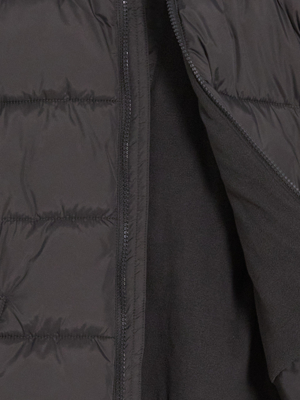 Boy Anthracite Puffer Coat-2