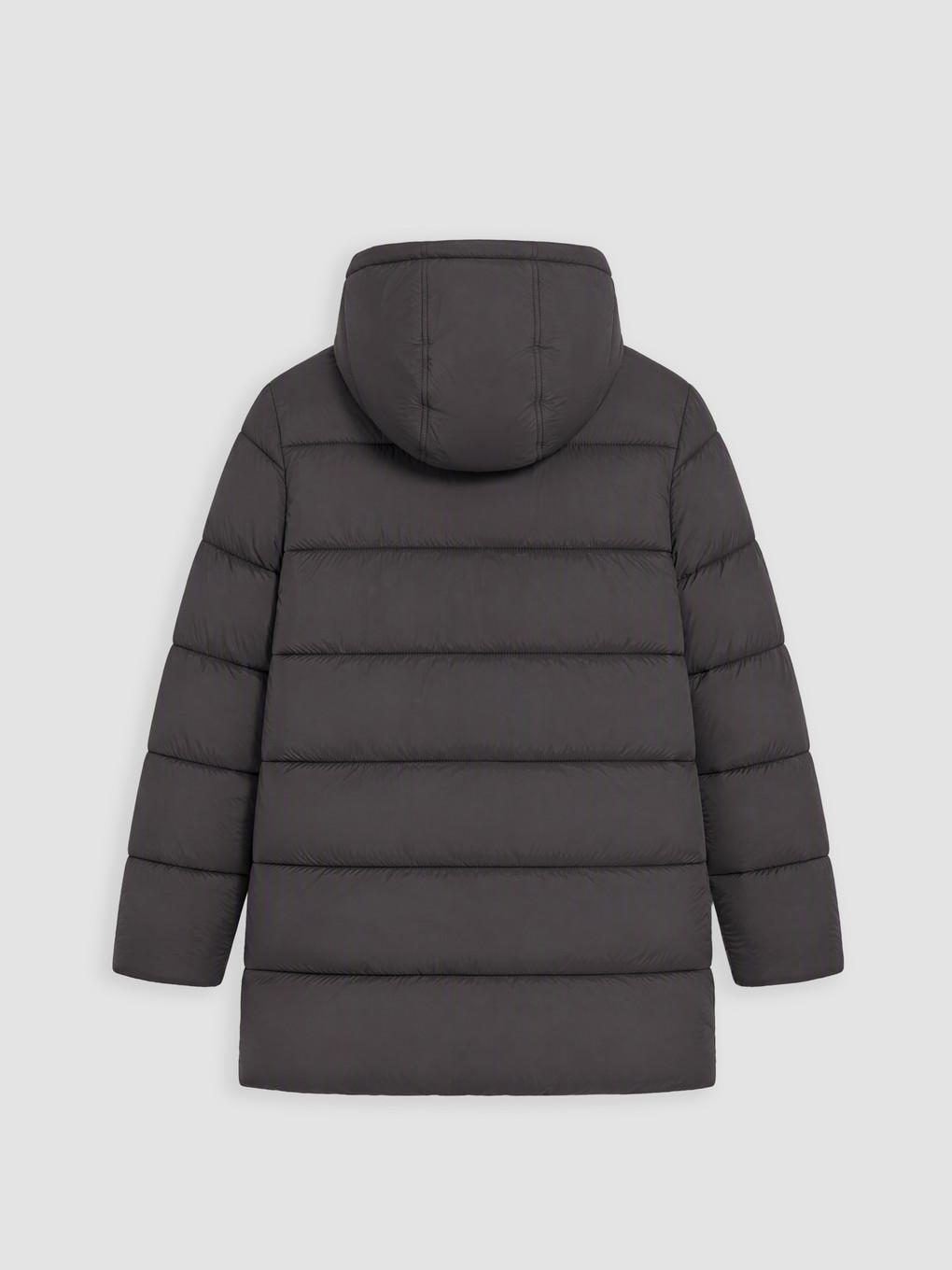 Boy Anthracite Puffer Coat-3