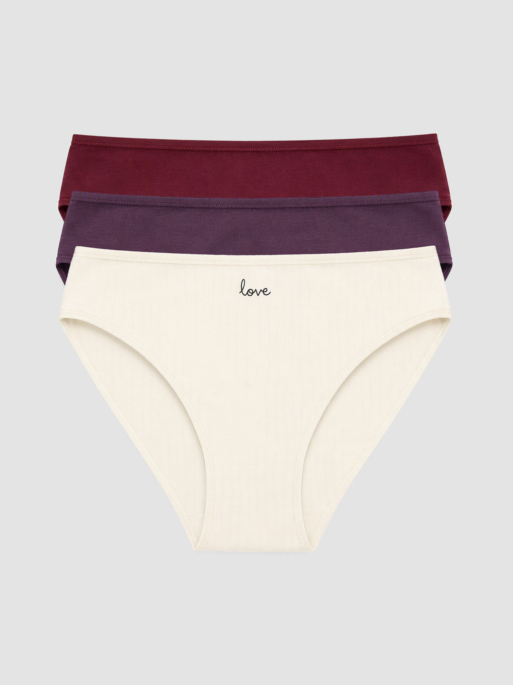 Woman Bordeaux Knickers