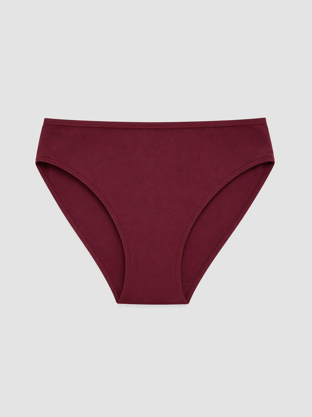 Woman Bordeaux Knickers-1