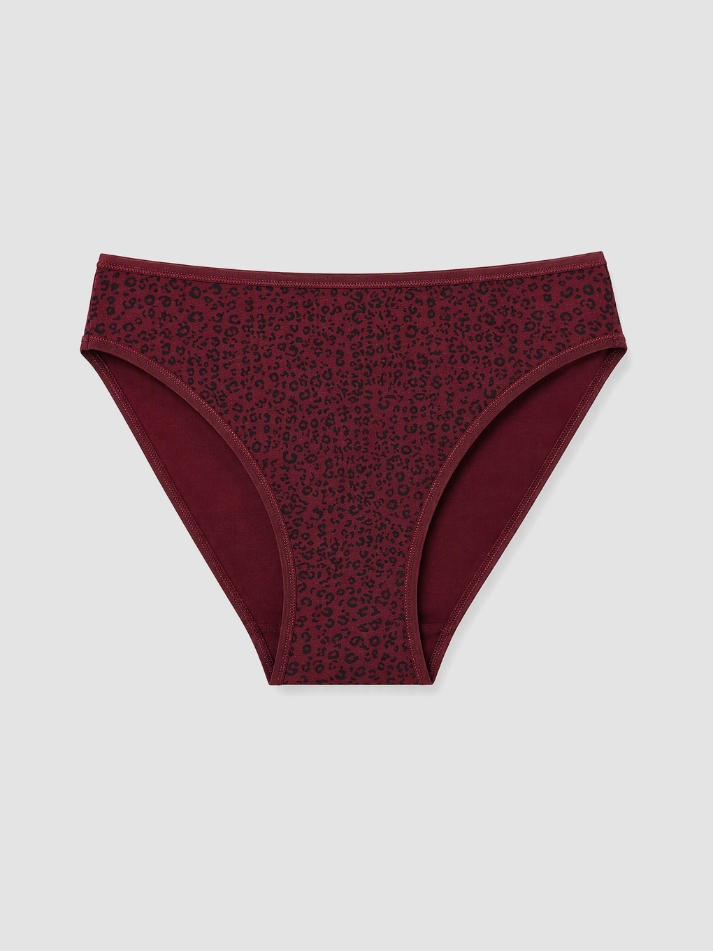 Woman Bordeaux Knickers-3