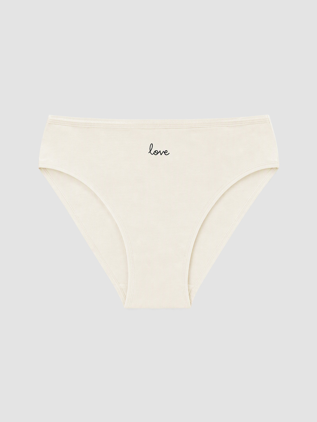 Woman Ecru Knickers-4