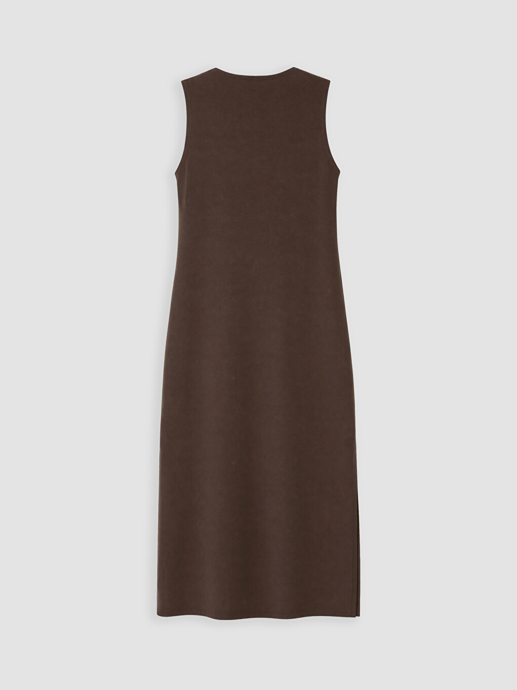 Asymmetrical Collar Ruched Soft Touch Dress-6