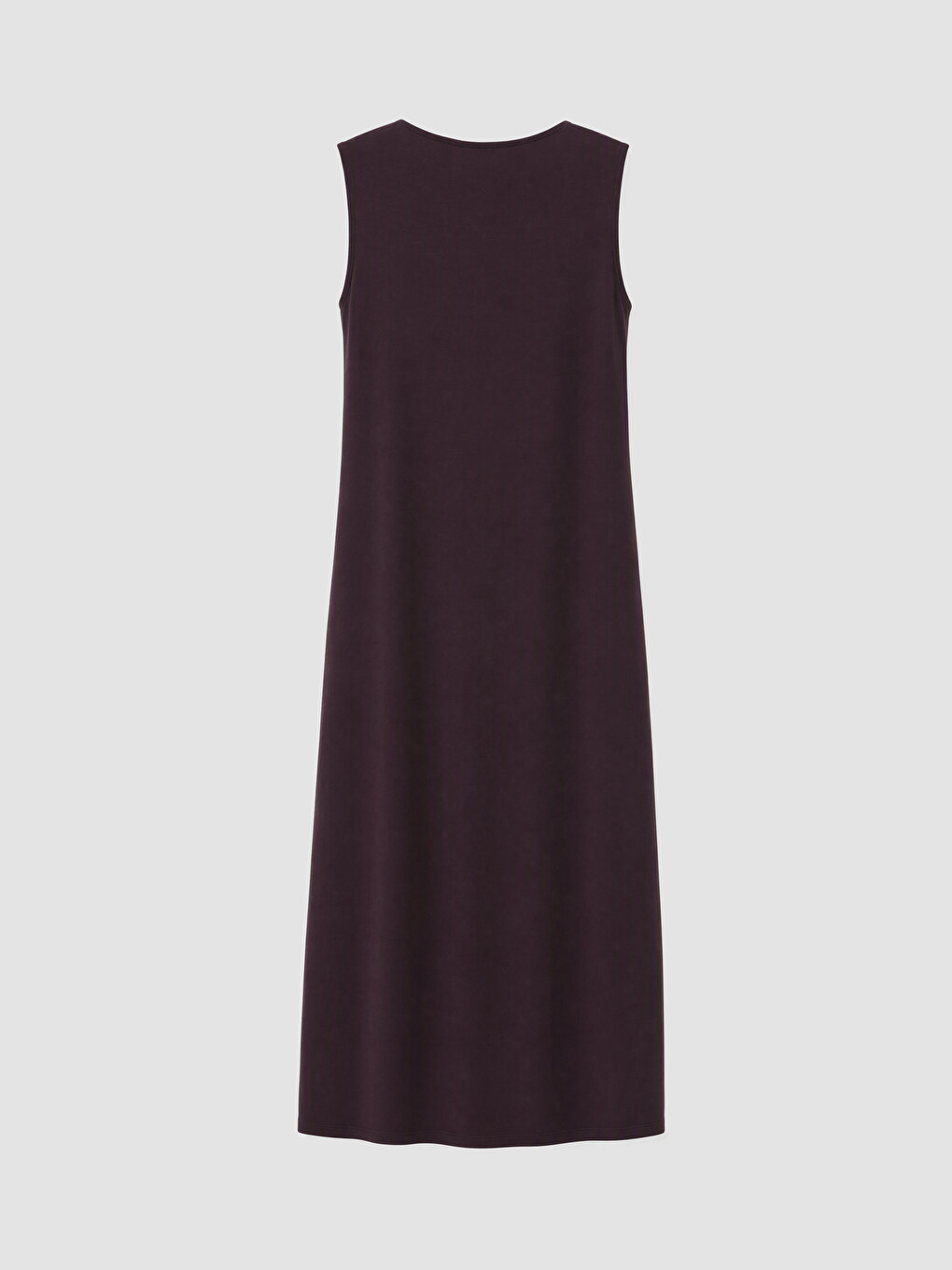 Asymmetrical Collar Ruched Soft Touch Dress-6
