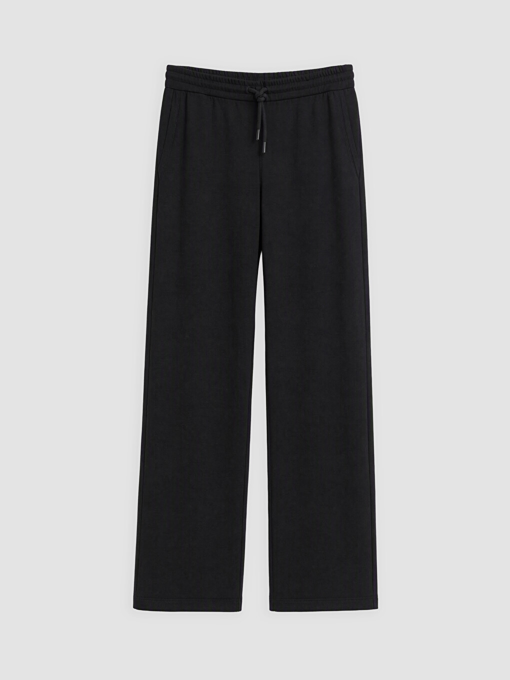 Siyah Regular Fit Erkek Eşofman Altı