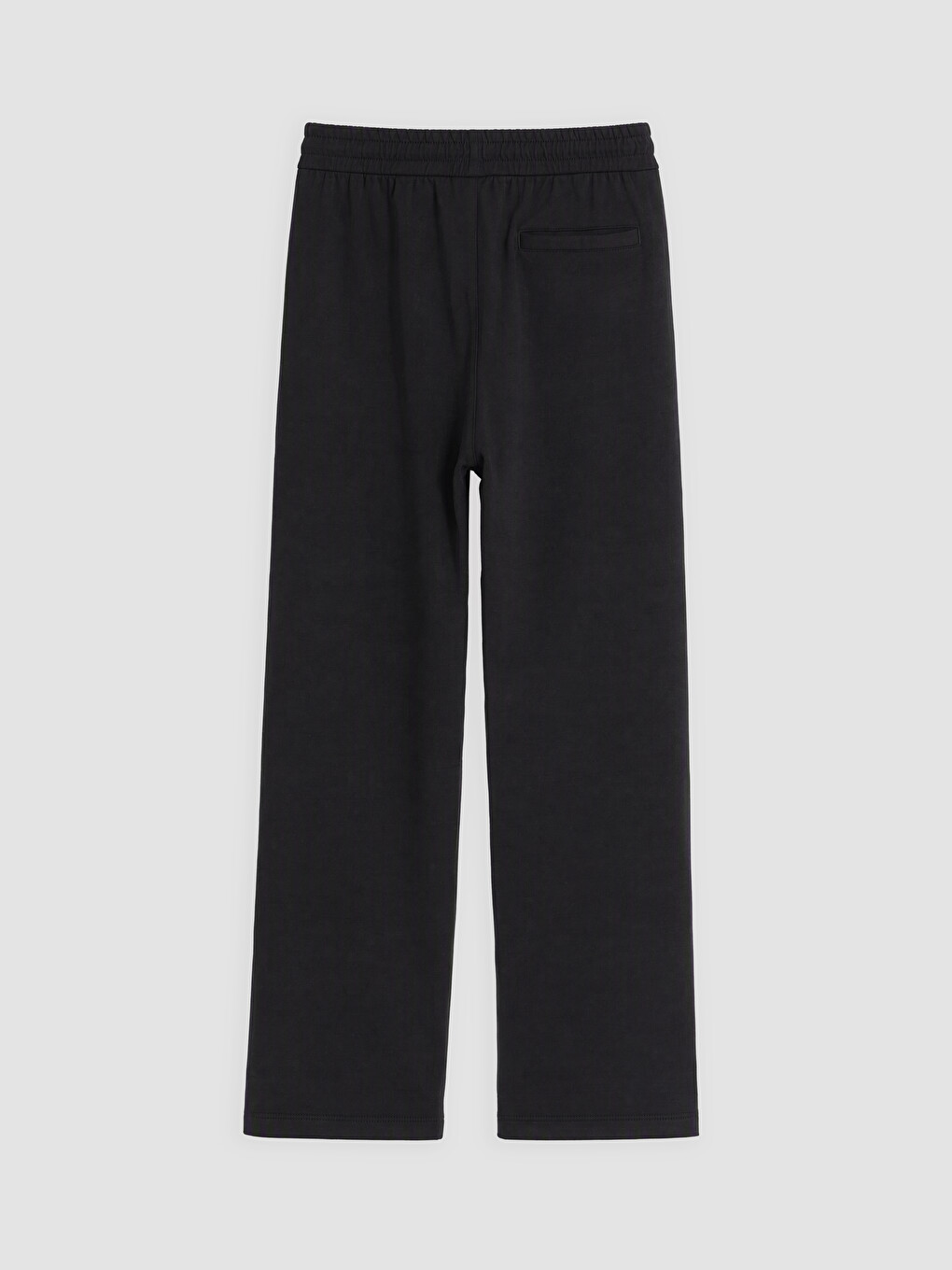 Siyah Regular Fit Erkek Eşofman Altı-1