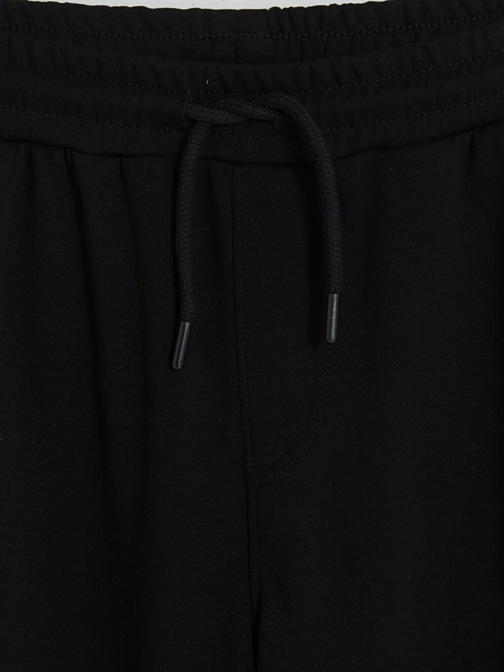 Siyah Regular Fit Erkek Eşofman Altı-2