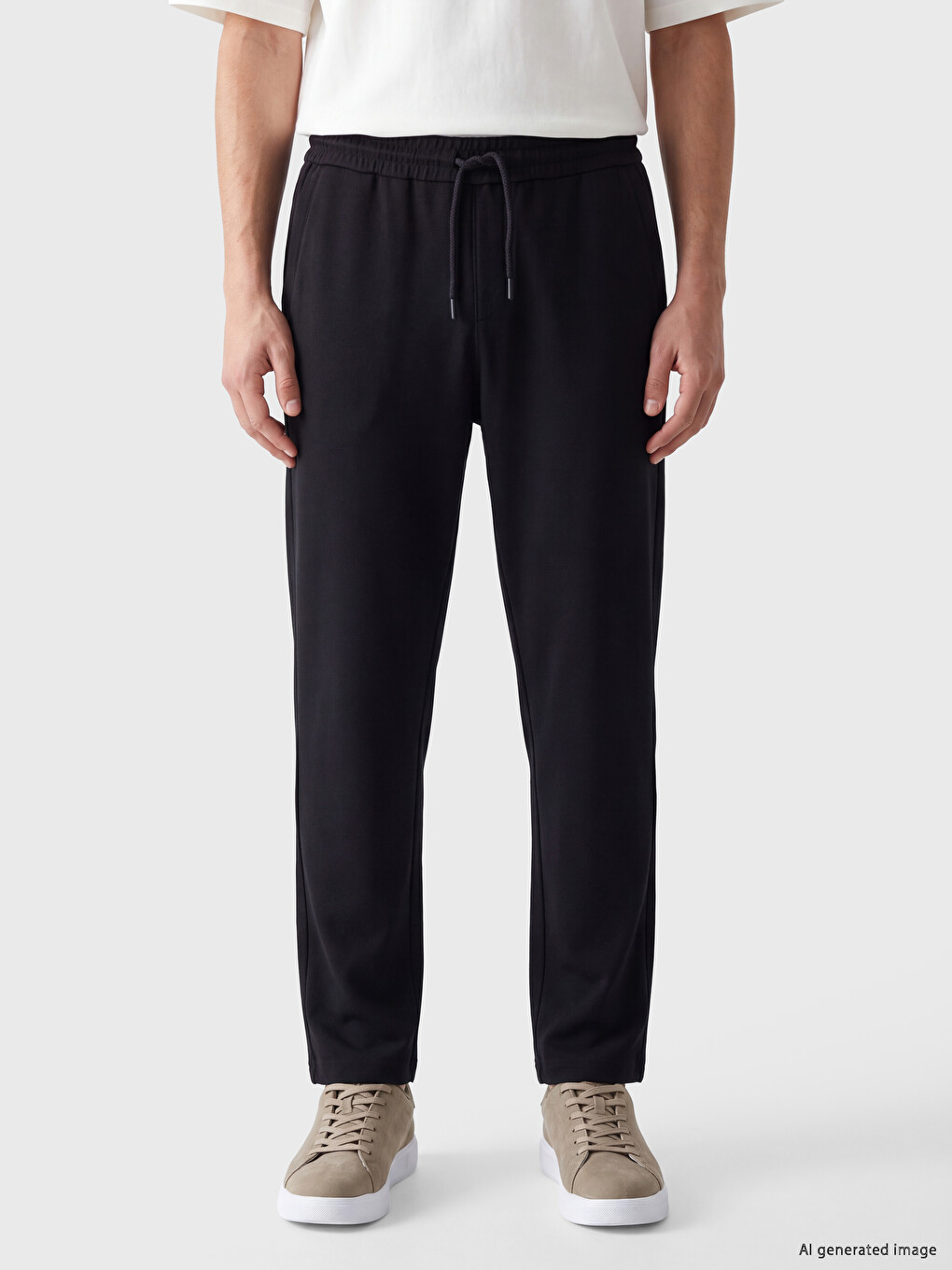 Pantaloni De Trening Regular Fit Pentru Bărbați-1