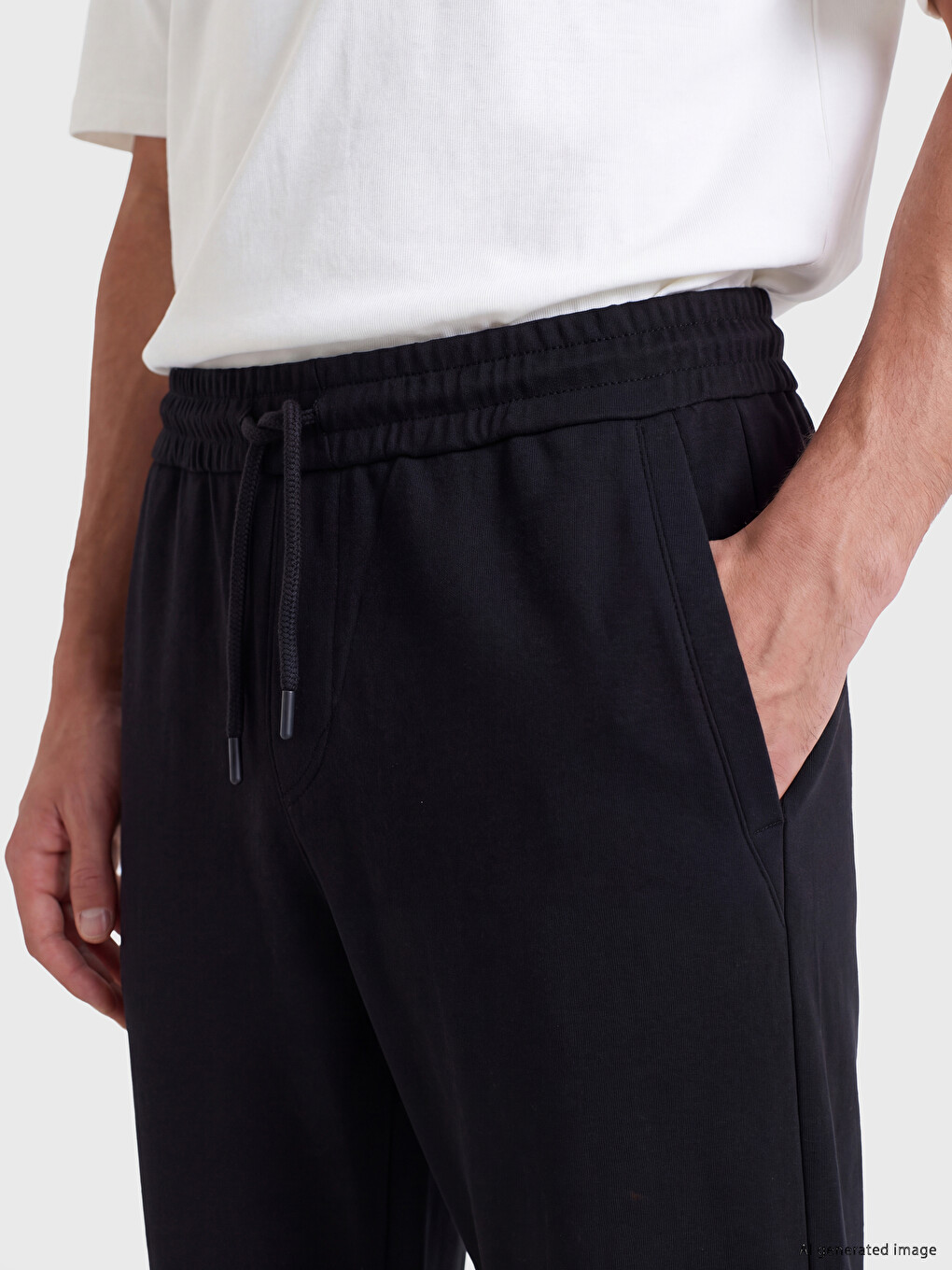 Pantaloni De Trening Regular Fit Pentru Bărbați-2