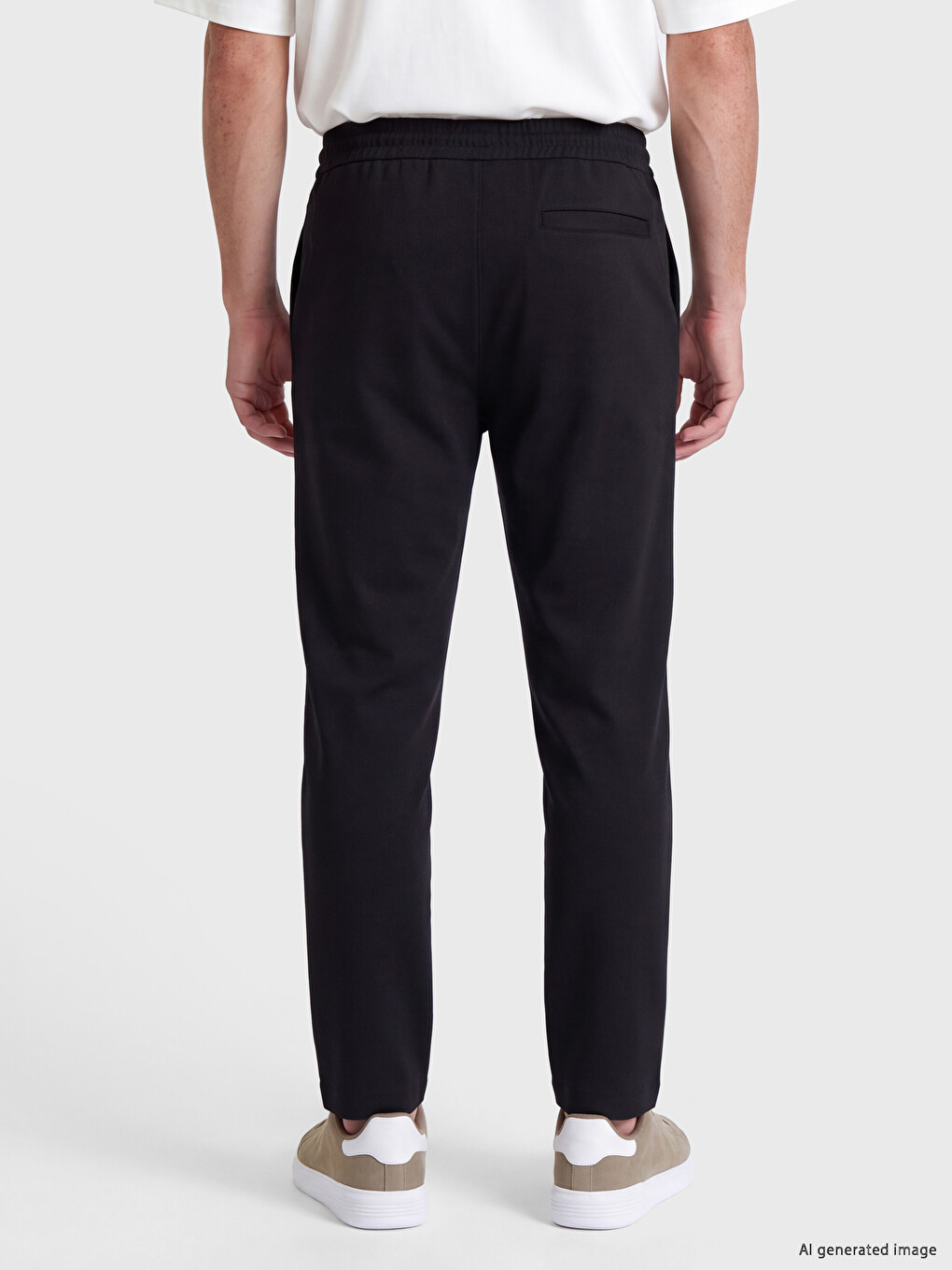 Pantaloni De Trening Regular Fit Pentru Bărbați-3