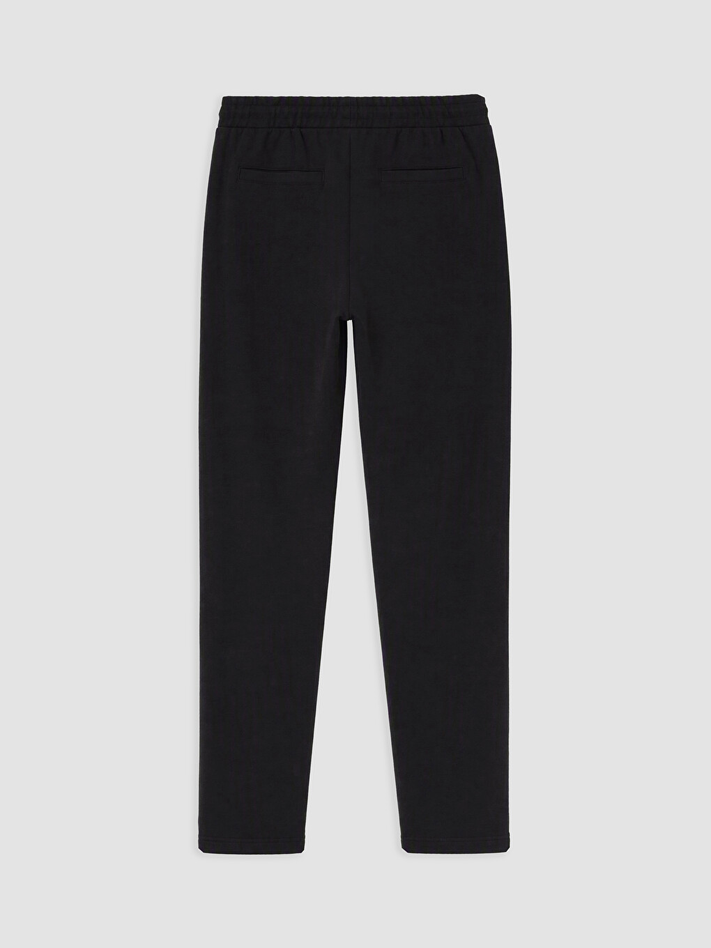 Siyah Regular Fit Erkek Eşofman Altı-1