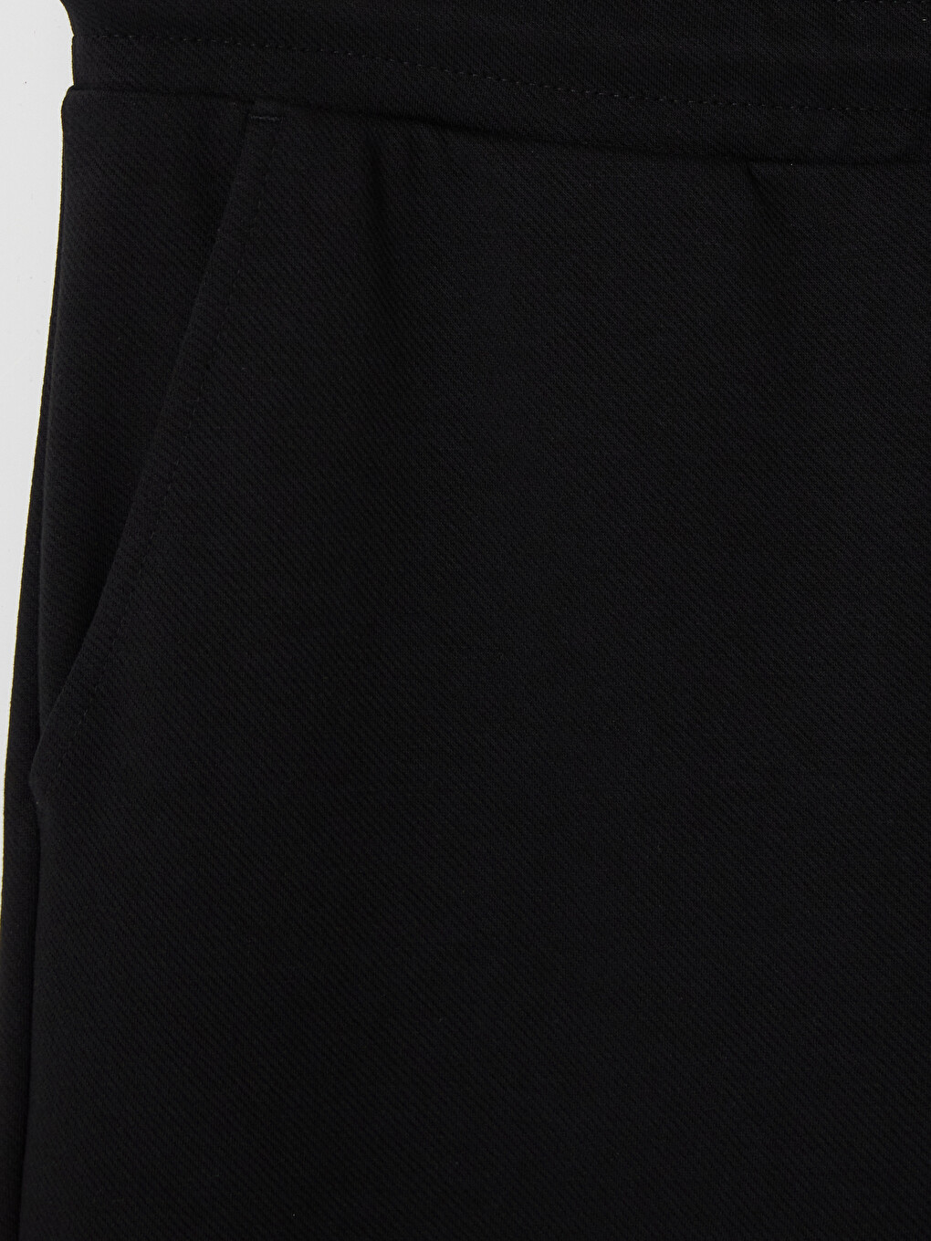 Siyah Regular Fit Erkek Eşofman Altı-2