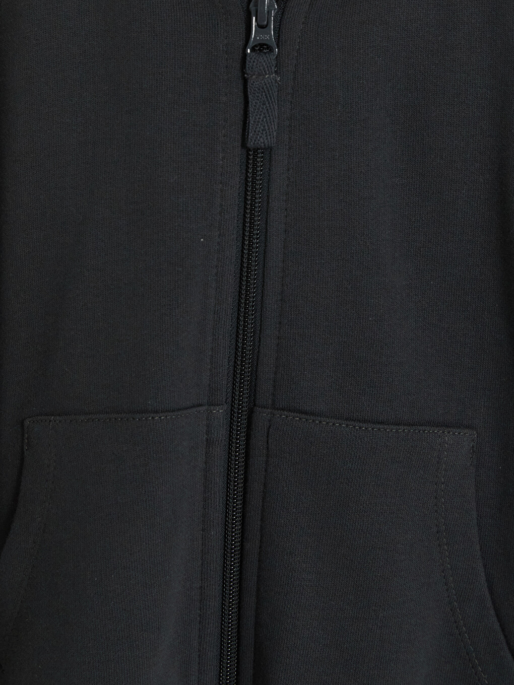 Thick Hooded Boys' Zip-up Sweatshirt-1