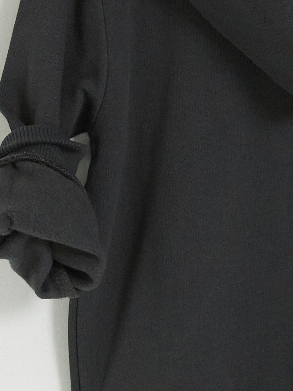 Thick Hooded Boys' Zip-up Sweatshirt-3