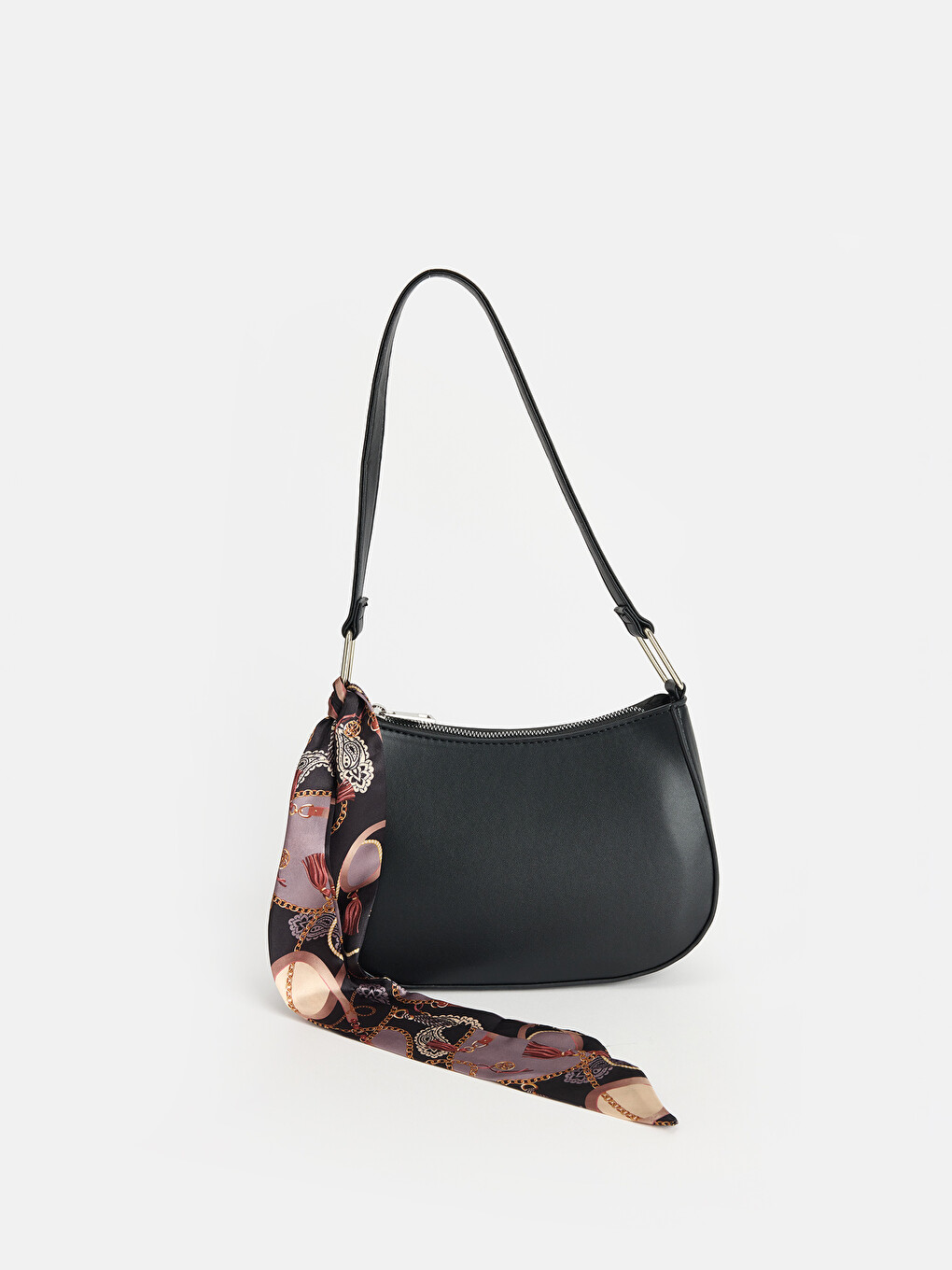 Faux Leather Women's Shoulder Bag