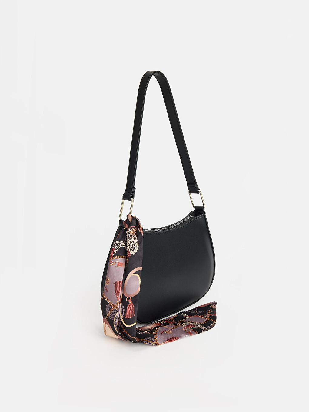Faux Leather Women's Shoulder Bag-1