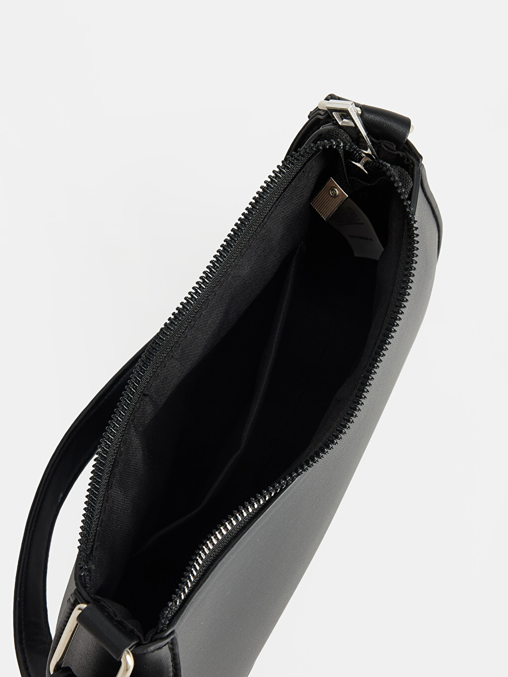 Faux Leather Women's Shoulder Bag-2